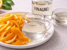 Hervír cáscara de naranja con vinagre puede ser muy beneficioso. Hervír cáscara de naranja con vinagre puede ser muy beneficioso.