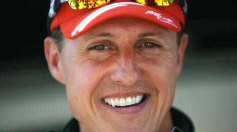 Para la prensa británica, Schumacher no está postrado