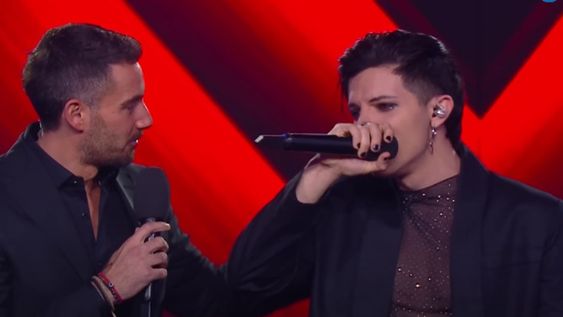 Nicolás Behringer el participante de La Voz Argentina con una dura historia de vida.