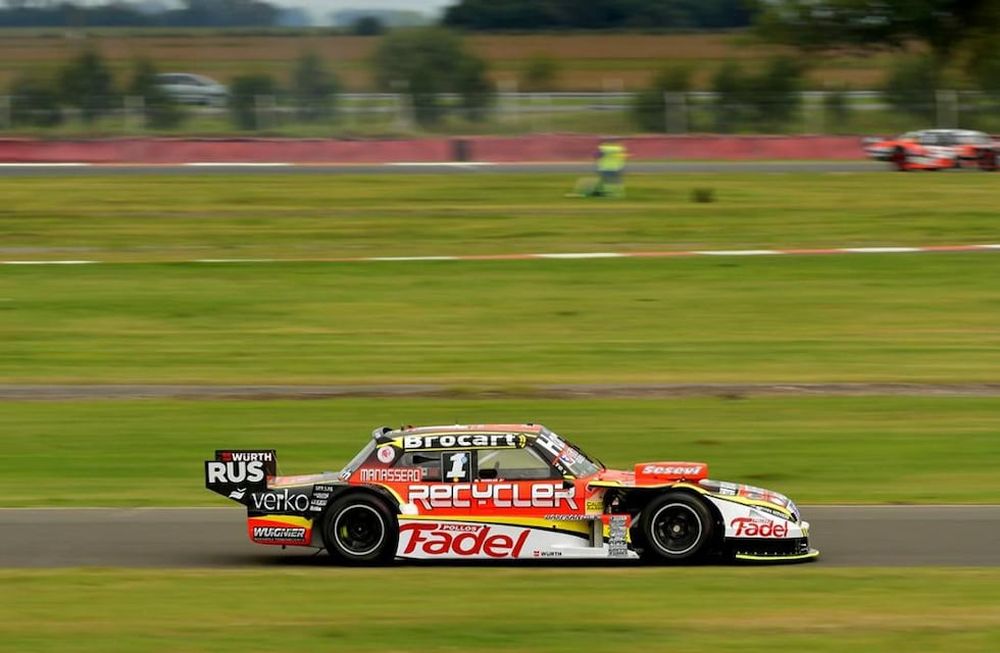TC: pole de Mariano Werner en Paraná