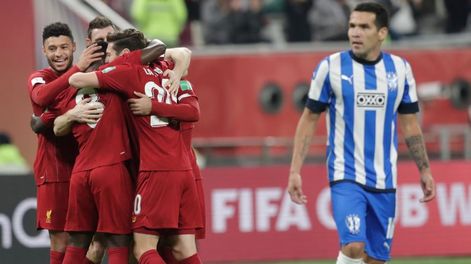 Mundial de Clubes: el gol del mendocino Funes Mori no alcanzó y Liverpool sacó a Monterrey