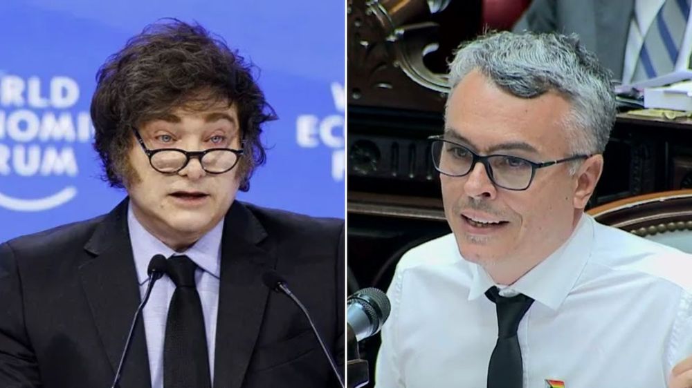 Esteban Paulón arremetió contra Javier Milei tras la Marcha del Orgullo:  Soy maricón y me la banco