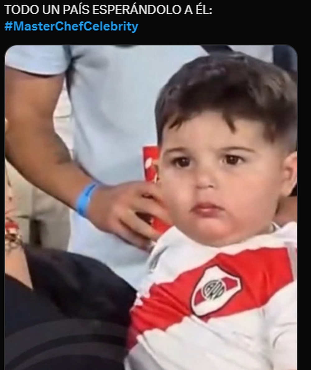 Luego de la primera emisión de MasterChef Celebrity las redes sociales se llenaron de memes.