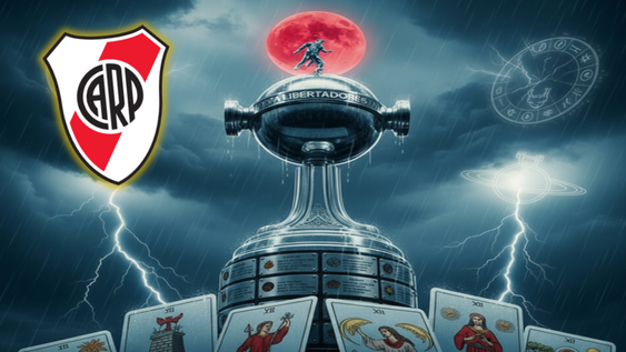 La predicción de la astrología y del tarot sobre River en la Copa Libertadores