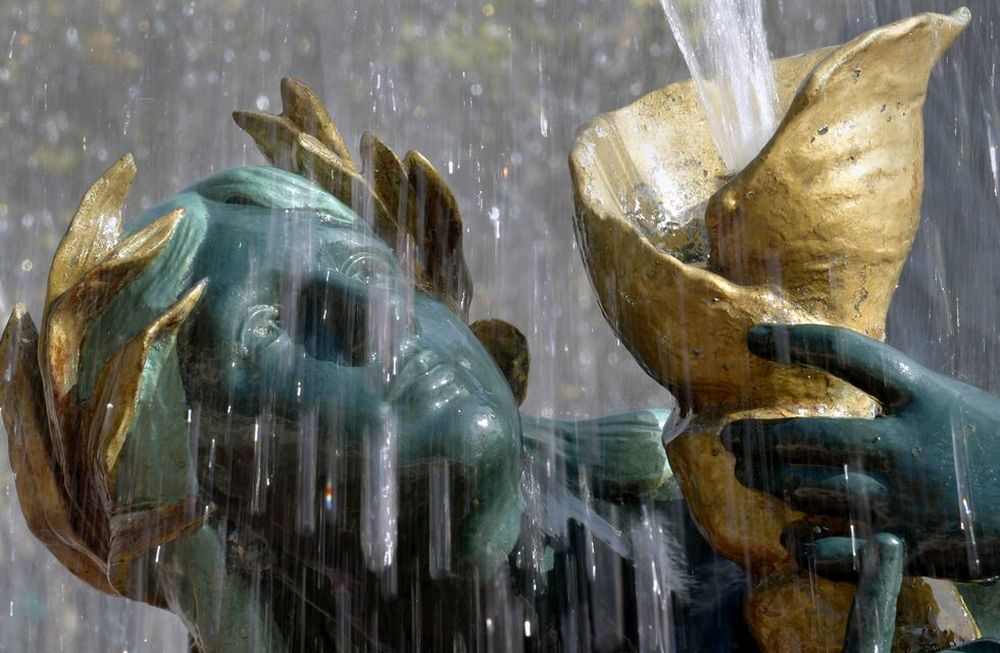 El Parque como nunca se vio y los secretos de sus esculturas, parte de unas visitas guiadas gratuitas. Foto: Orlando Pelichotti / Los Andes