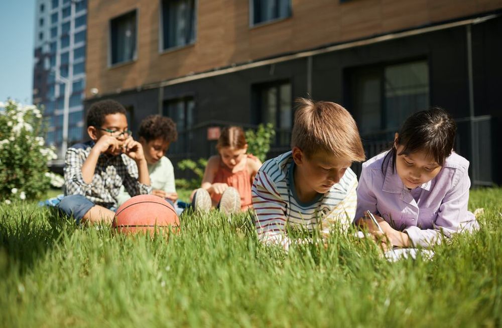 ¿Cómo son las escuelas saludables y verdes?
