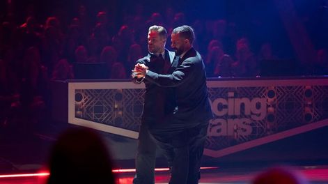Los Andes | Derek Hough y Mark Ballas en Dancing With the Stars. Foto: Enews