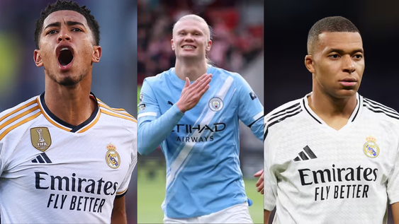Los jugadores de fútbol más valiosos del mundo. &nbsp;