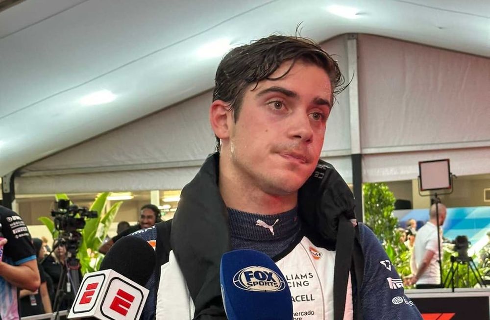 Franco Colapinto espera la respuesta de Kick Sauber.