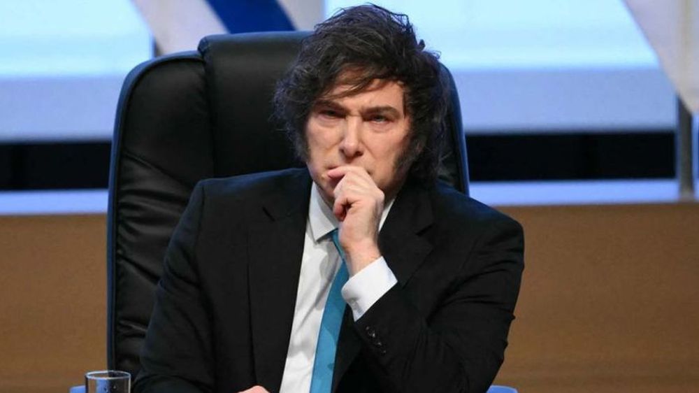 El índice de confianza sobre la gestión libertaria volvió a marcar números negativos.