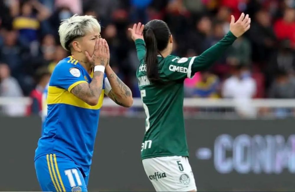 Boca cayó en la final de la Copa Libertadores ante Palmeiras. / Genitleza.