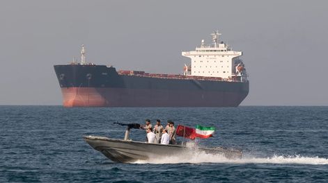 Estrecho de Ormuz, principal corredor marítimo del petróleo en el mundo