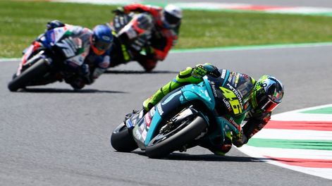 El múltiple campeón italiano dio su opinión sobre la decisión de llevar a cabo el Gran Premio de Italia tras la muerte de Dupasquier.