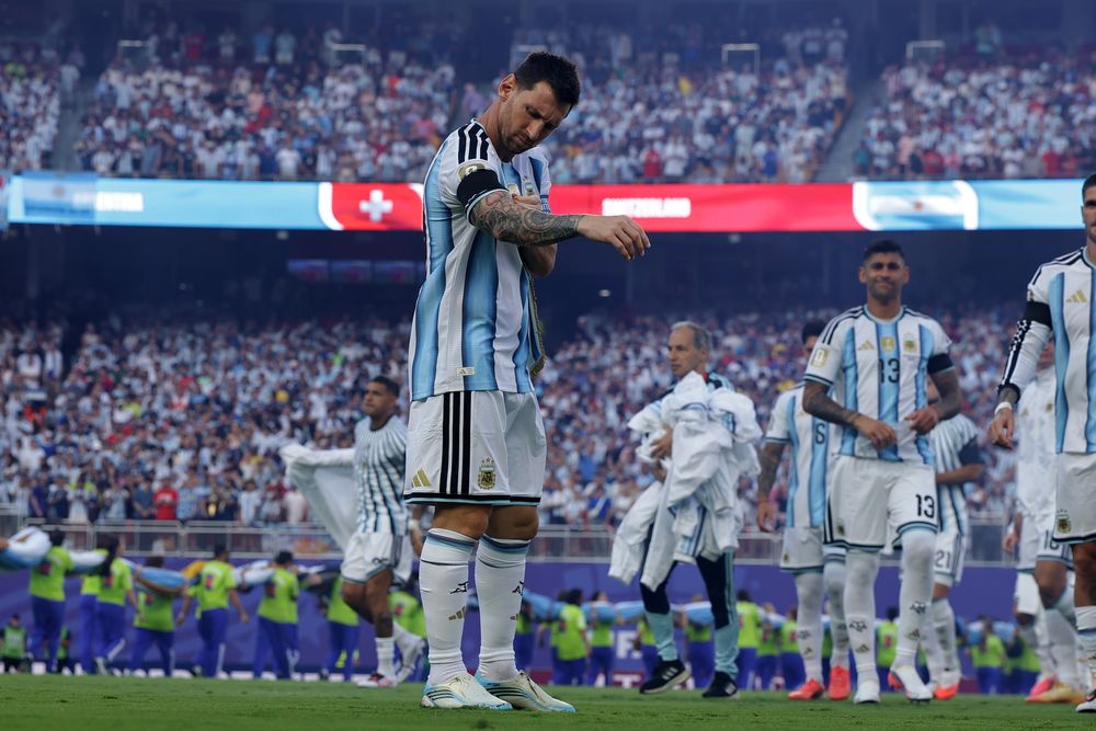 Selección Argentina ante Suiza por el Mundial 2026
