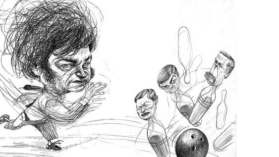 Ilustración: Gabriel Fernández
