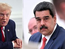 Trump no descarta la posibilidad de una guerra con Venezuela