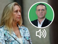 Qué dice Karina Milei en los nuevos audios, según Mauro Federico