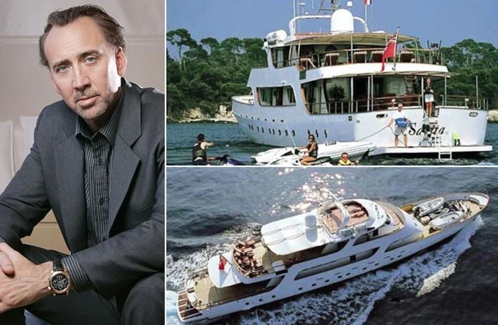 ¡Puro lujo! Los yates y jets privados de 10 famosos que te van a dejar con la boca abierta