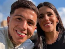 Enzo Fernández y Valentina Cervantes estarían reconciliados.