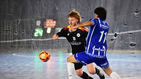 Futsal. Este martes se cierra la fecha 12 con el lance entre Alemán y el poderosos Andes Talleres
