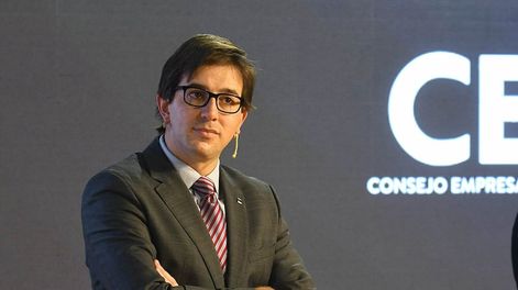 Federico Pagano, presidente del Consejo Empresario Mendocino. Foto : José Gutierrez  / Los Andes