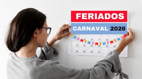 Feriados de febrero por Carnaval en 2026: serán antes de lo planeado