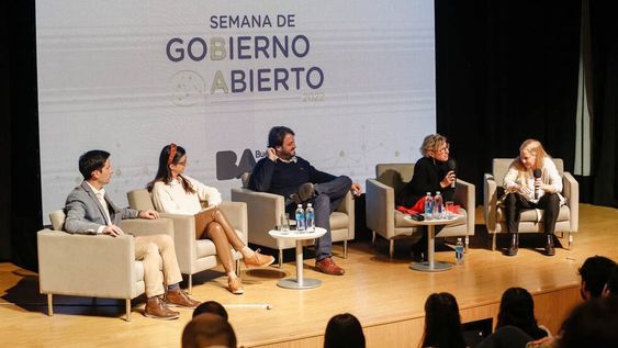 La Ciudad de Mendoza expuso su modelo de gestión en la Semana del Gobierno Abierto