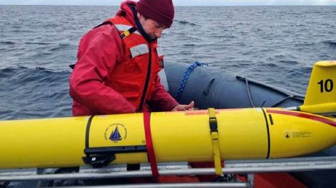 Los robots que localizan ballenas