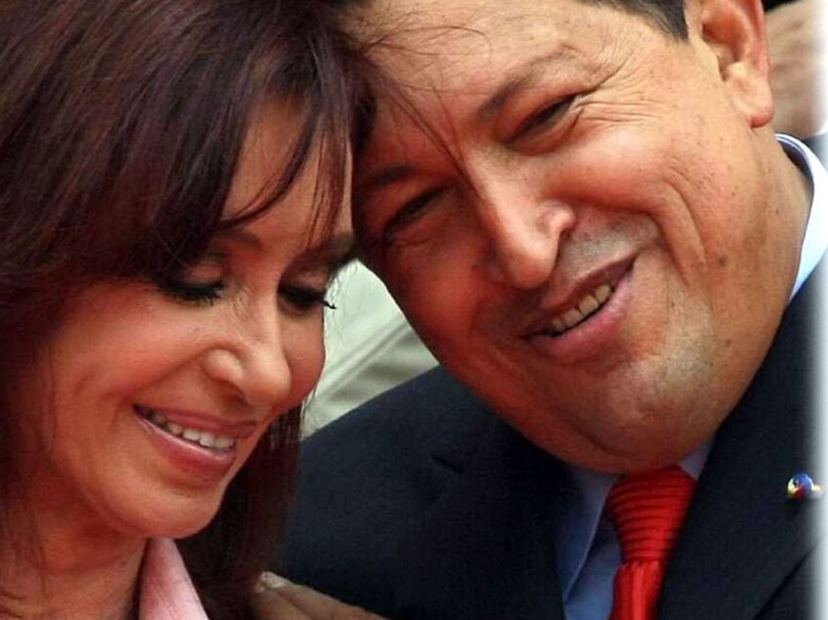 Cristina, la mejor alumna de Chávez