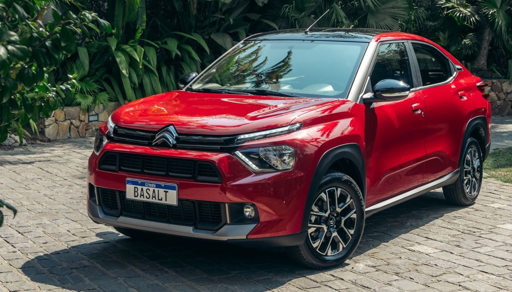 SUV Citroën Basalt, el más barato en su rubro
