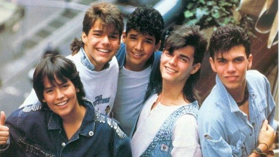 ¡Vuelve Menudo! en formato de serie y por Amazon