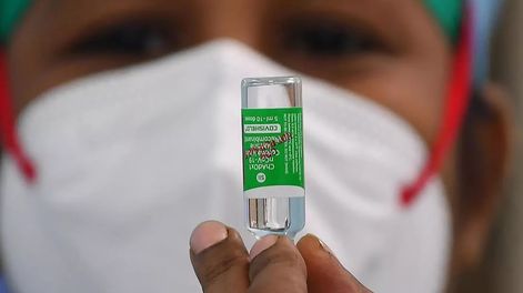 Vacuna Covishield desarrollada en India - Imagen ilustrativa / Web