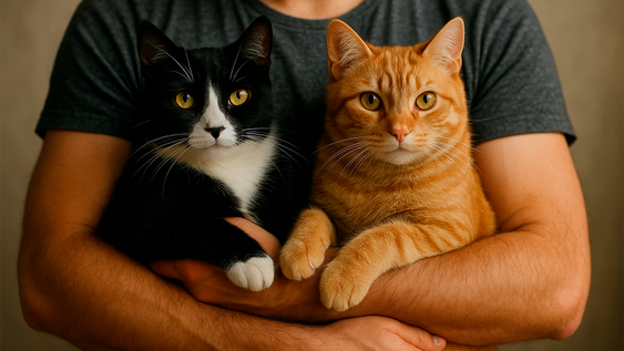 Divorcio a la turca: un hombre pagará la manutención de sus gatos
