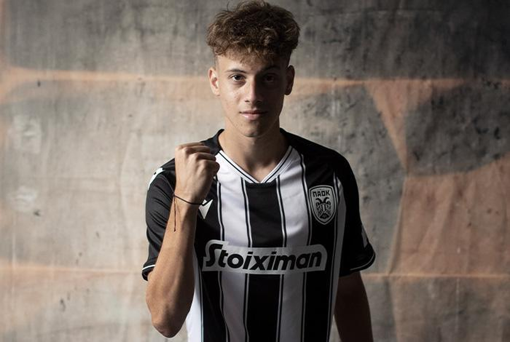 Giannis Konstantelias, figura del PAOK