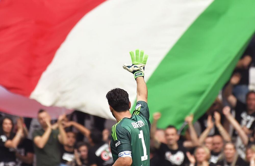 Emotiva despedida de Buffon en el triunfo de la Juventus y Hellas Verona