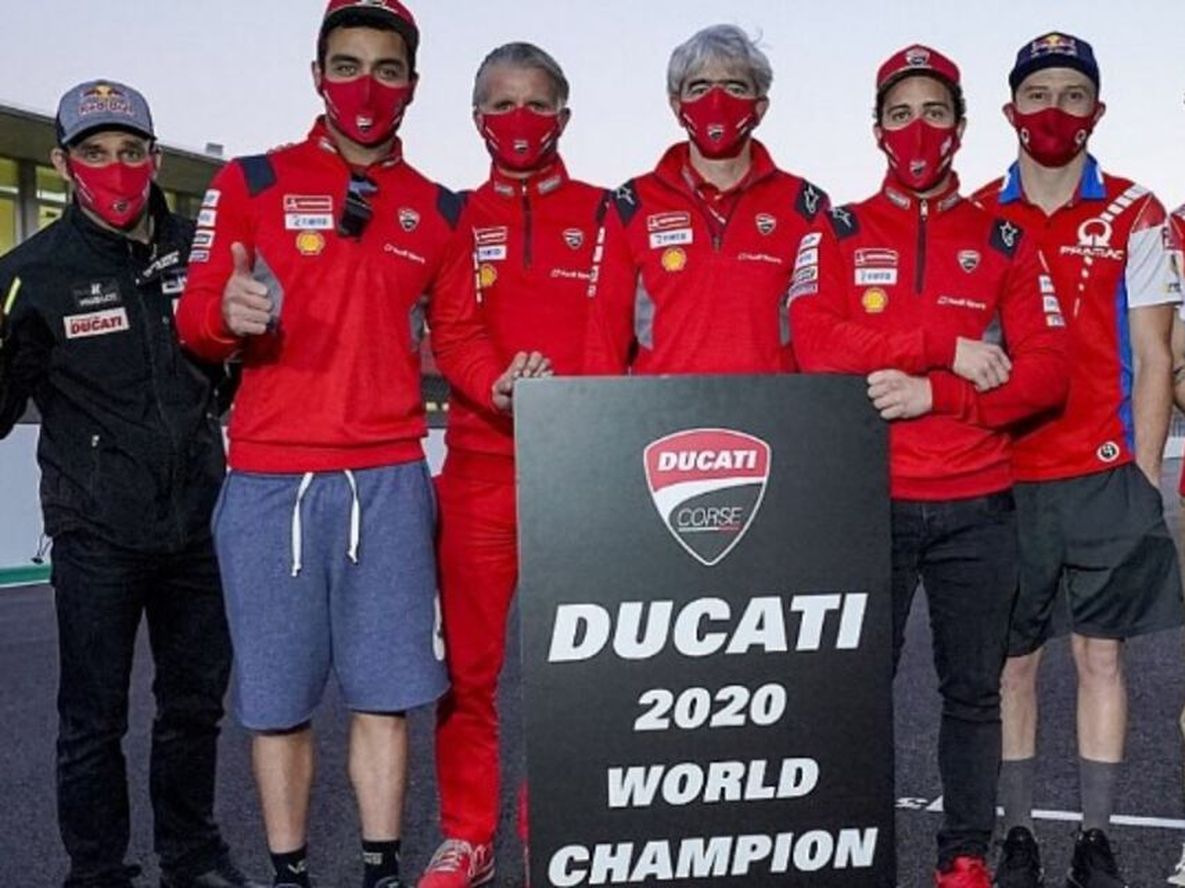 MotoGP: Ducati seguirá hasta 2026