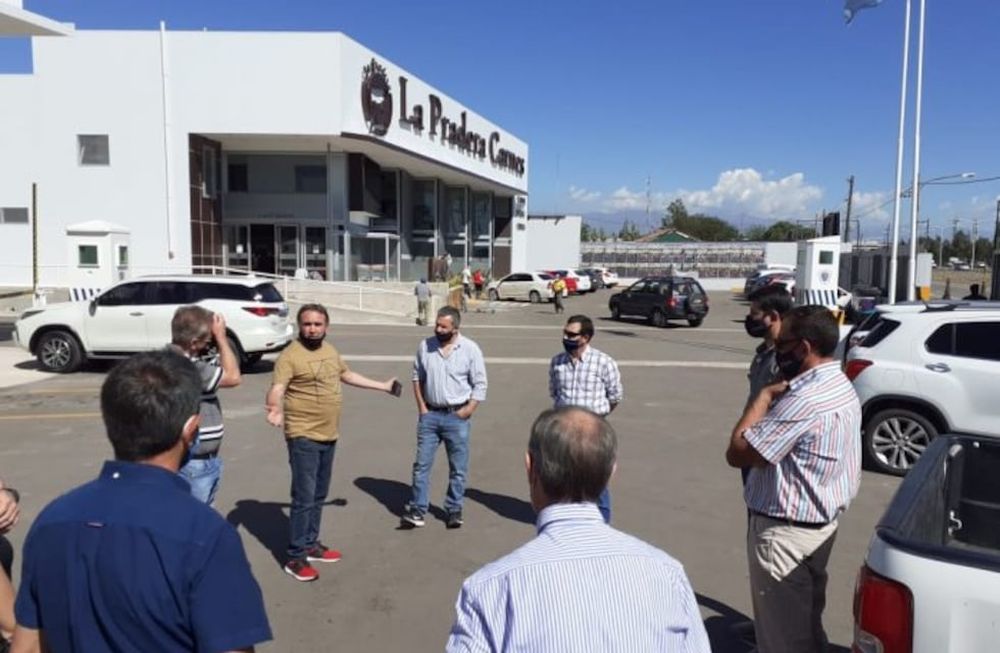 Buscan posicionar a Mendoza como centro de exportación de carnes al mundo