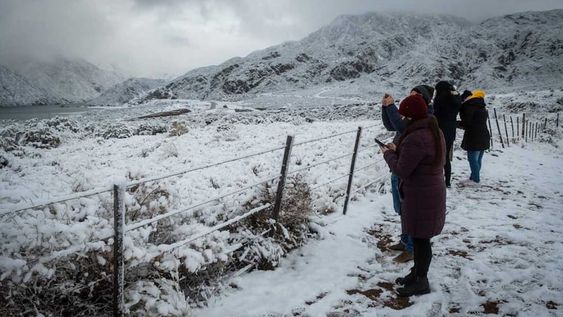 Malargüe, Uspallata y San Carlos están entre las 10 ciudades más frías del país, de acuerdo al ranking del Servicio Meteorológico. Foto: Ignacio Blanco / Los Andes