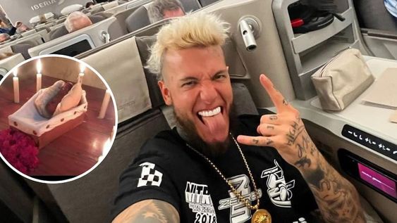Alex Caniggia se pronunció en las redes a favor de Milei e hizo una fuerte advertencia al kirchnerismo