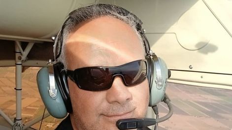 Mauricio Vitale, el piloto del Piper que planeó sobre San Martín con el motor detenido