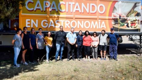 Jóvenes de la Dirección de Responsabilidad Penal Juvenil tendrán formación laboral en Gastronomía.