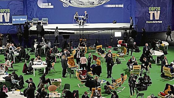Una liga de actores del mundo financiero prometió sumarse al desafío global de reducir las emisiones de gases de efecto invernadero en las próxima décadas. (AP)