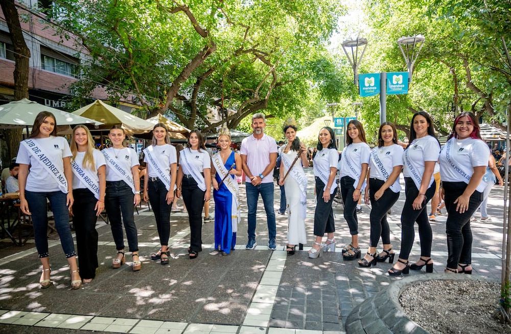 Un sábado con aire vendimial en el corazón de la Ciudad