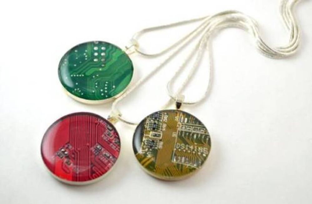 Joyería electrónica, imagen ilustrativa