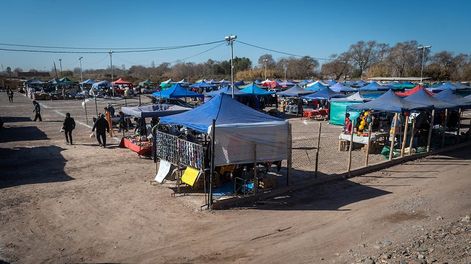 Ferias Persa y trueque en el gran Mendoza. / Foto: Ignacio Blanco