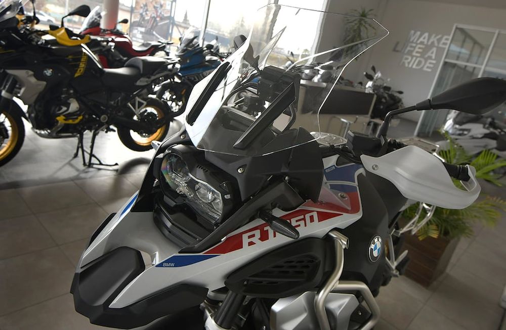 Venta de motos: cae a nivel interanual pero son más que los autos 0 KM patentados. Foto: Orlando Pelichotti