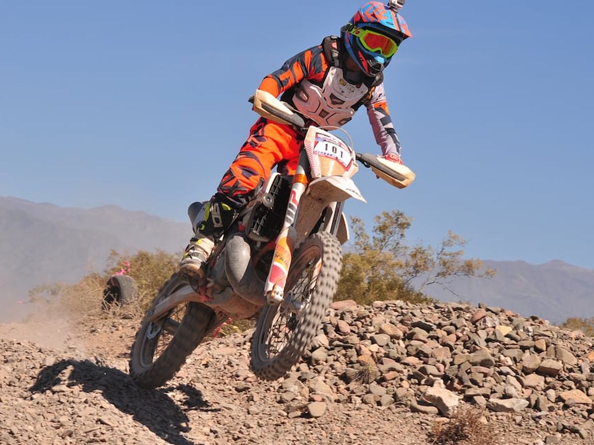 Buena jornada en la Final del Campeonato Mendocino de Enduro
