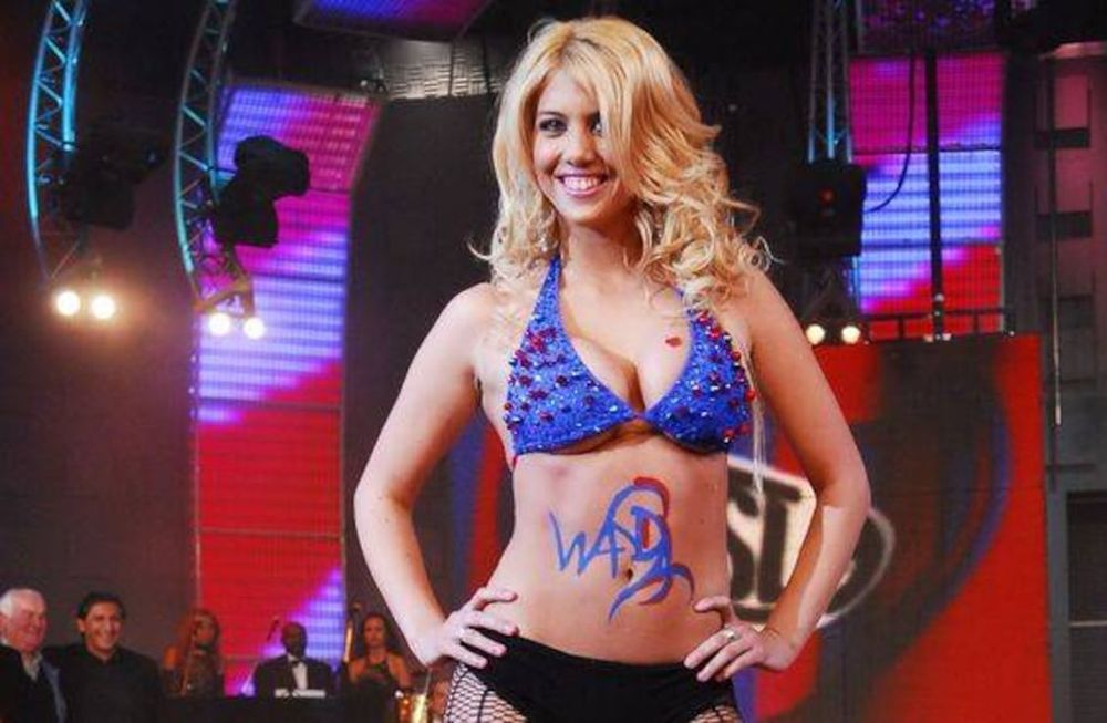 Wanda Nara y su fan ¿los participantes secretos del Bailando 2015?