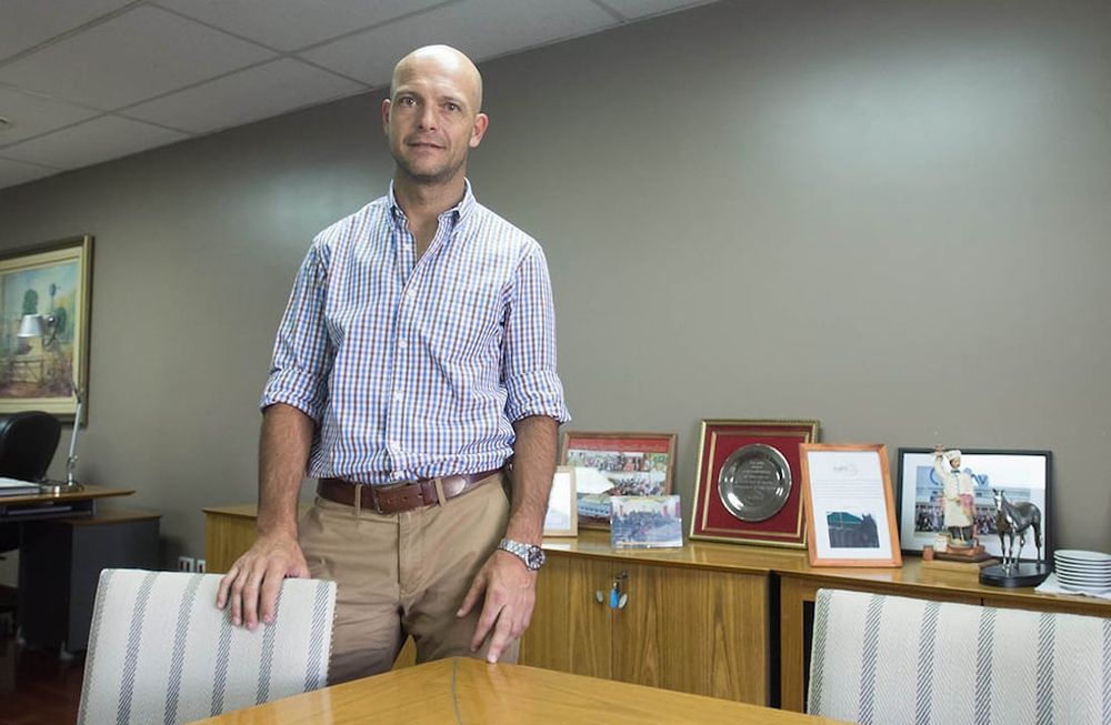 Después de la presentación del emprendimiento que conjuga el universo hípico, los viñedos y las montañas con un torneo de salto, el empresario contó a Los Andes los detalles de cómo funcionará un negocio que promete ser único en Mendoza. / Fotos:  Ignacio Blanco / Los Andes