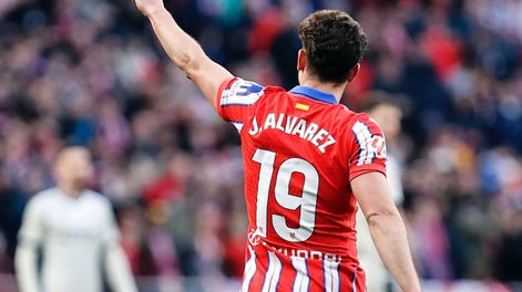 Los Andes | Álvarez y un nuevo gol en el Atlético de Madrid /Foto: Atlético de Madrid